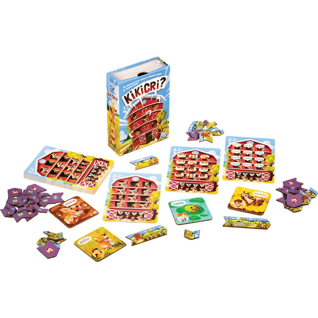 jeu de société kikicri 
