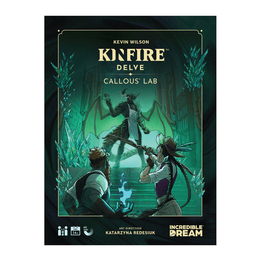 Kinfire Delve : Callous'Lab