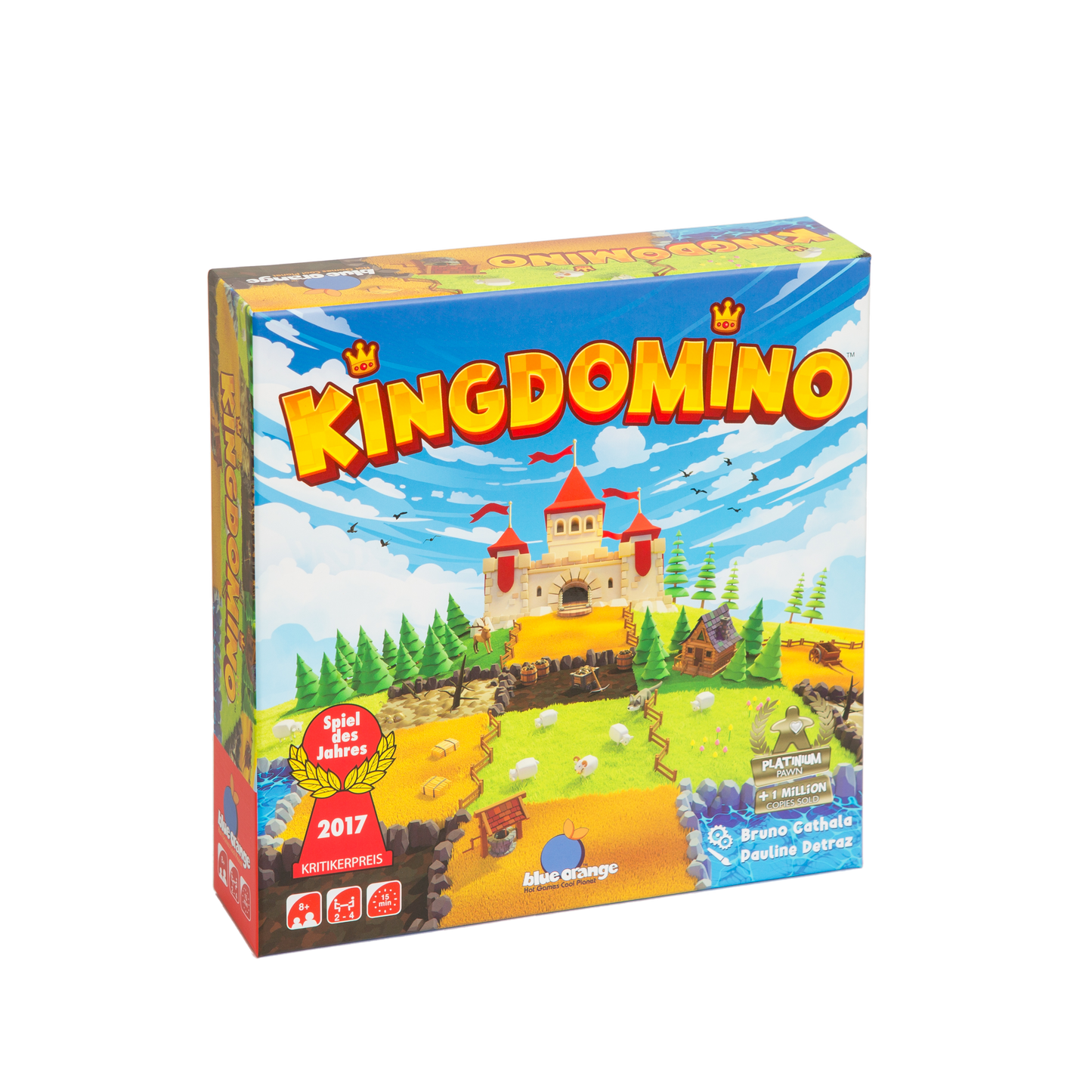 jeu de société kingdomino