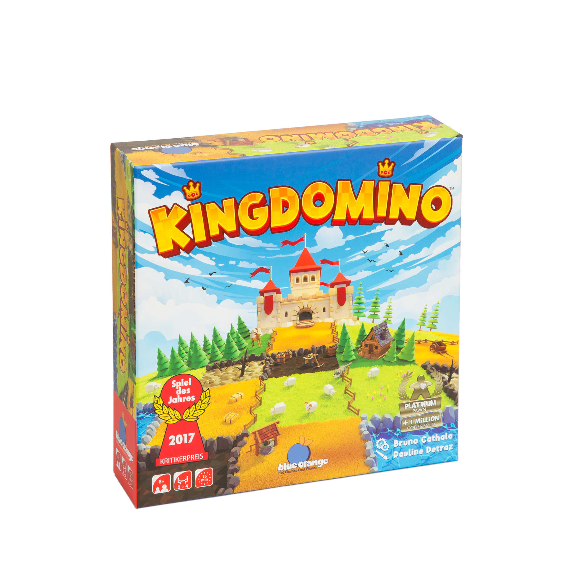 jeu de société kingdomino