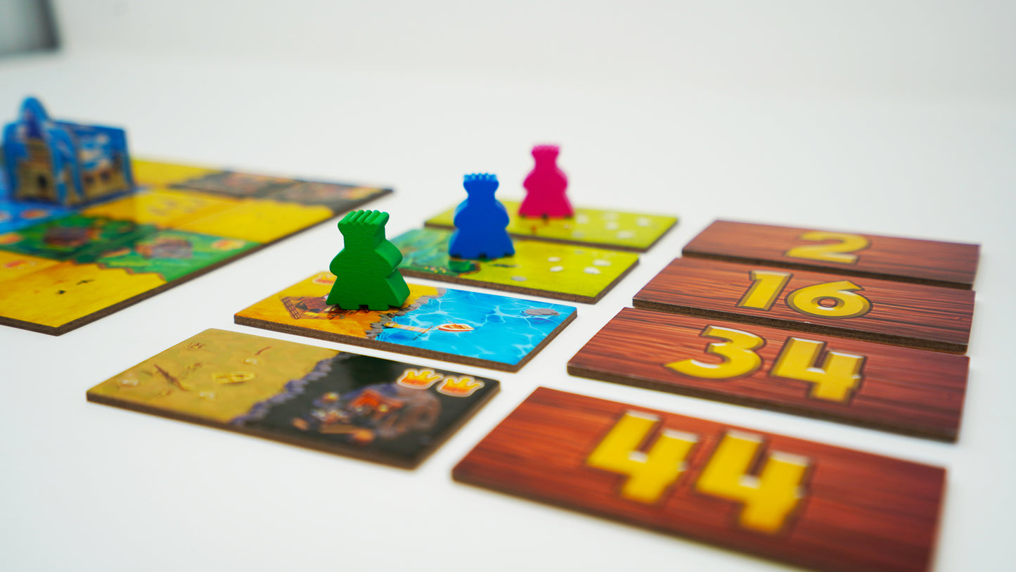 jeu de stratégie familial