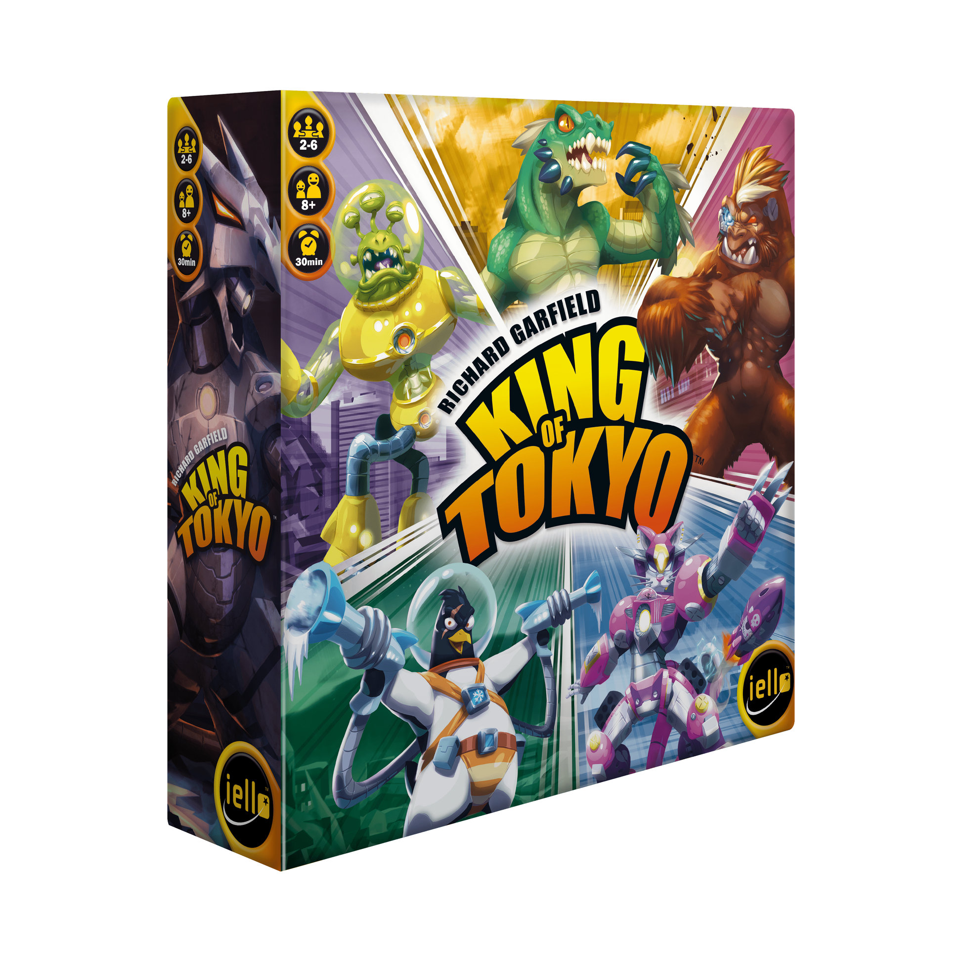 jeu de société, king of Tokyo 