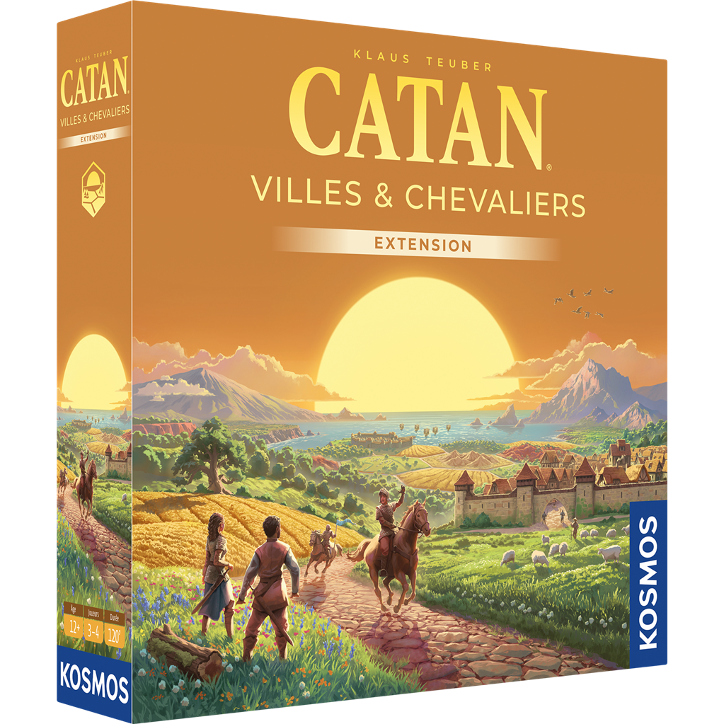 Catan : Villes & Chevaliers (Extension)