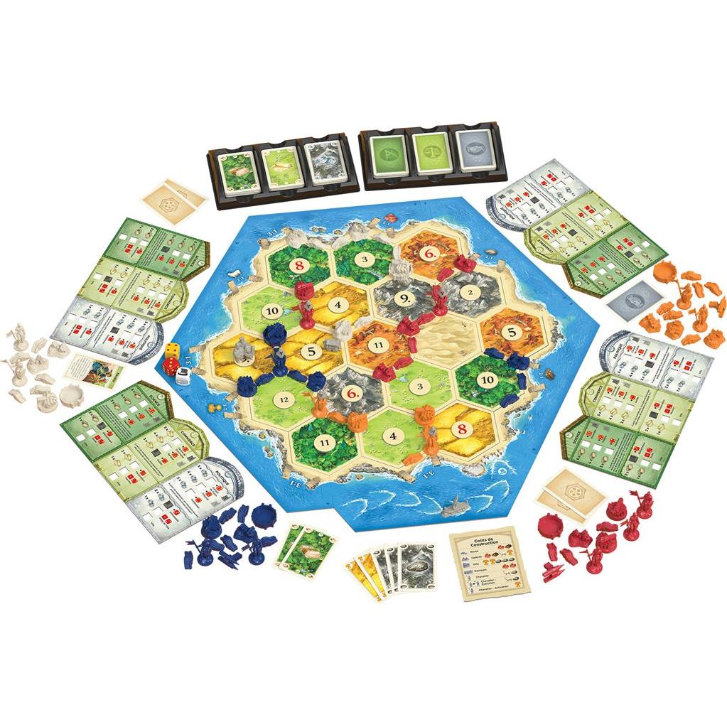 Catan : Villes & Chevaliers (Extension)