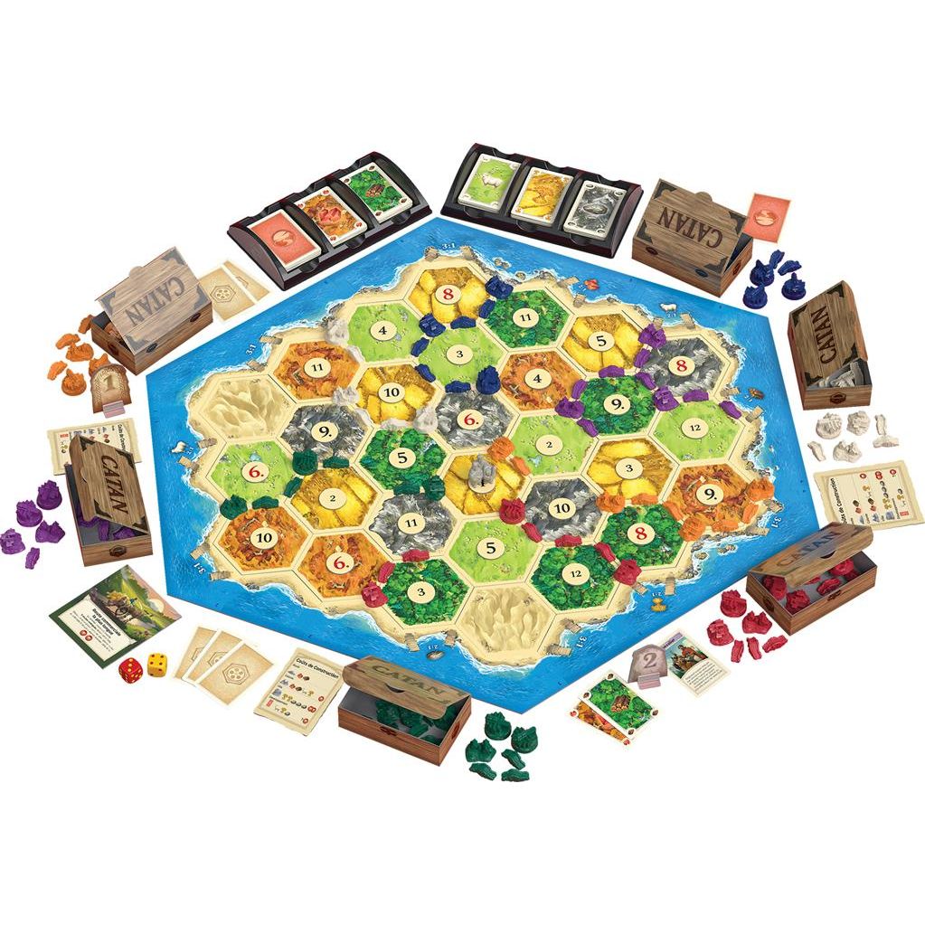 Catan : Jeu de base extension 5/6 joueurs