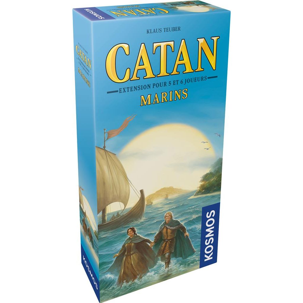 Catan : Extension Marins 5/6 joueurs