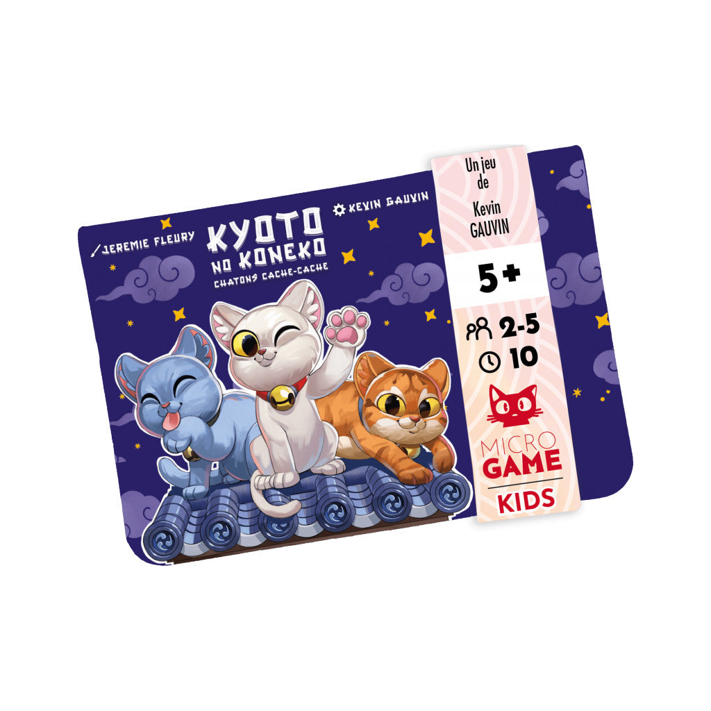 Kyoto no neko : Chatons Cache Cache