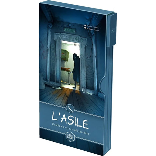 L'Asile – Livre Jeu en solo