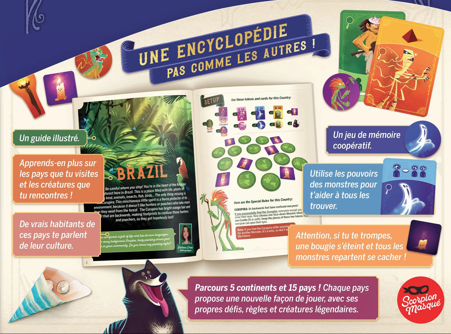 L'encyclopédie des Monstres