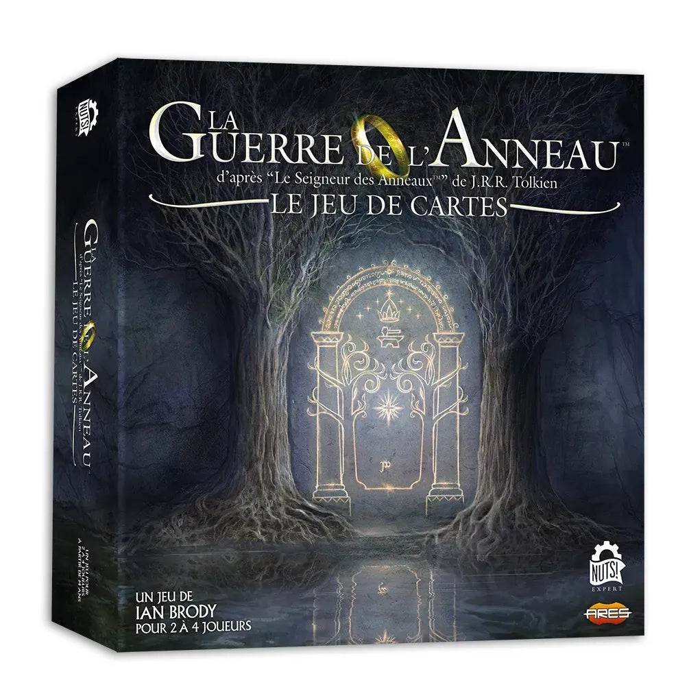 la guerre de l'anneau le jeu de cartes