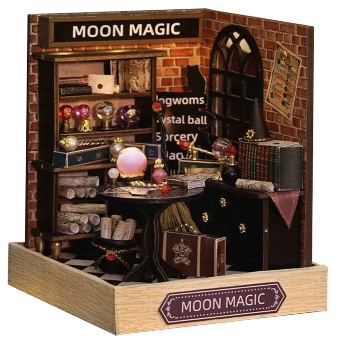 Book Nook : Le Cabinet de la Voyante