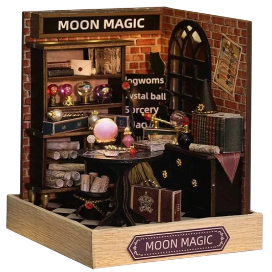Book Nook : Le Cabinet de la Voyante