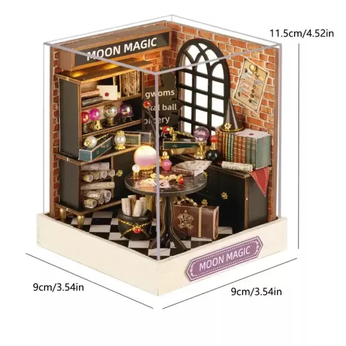 Book Nook : Le Cabinet de la Voyante