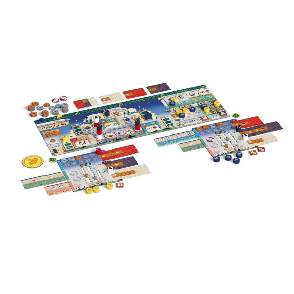 Le Château blanc Duel plateau et pièces