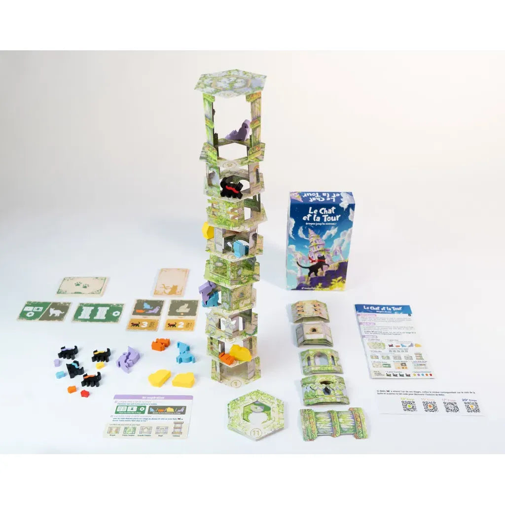 jeu de société le chat et la tour