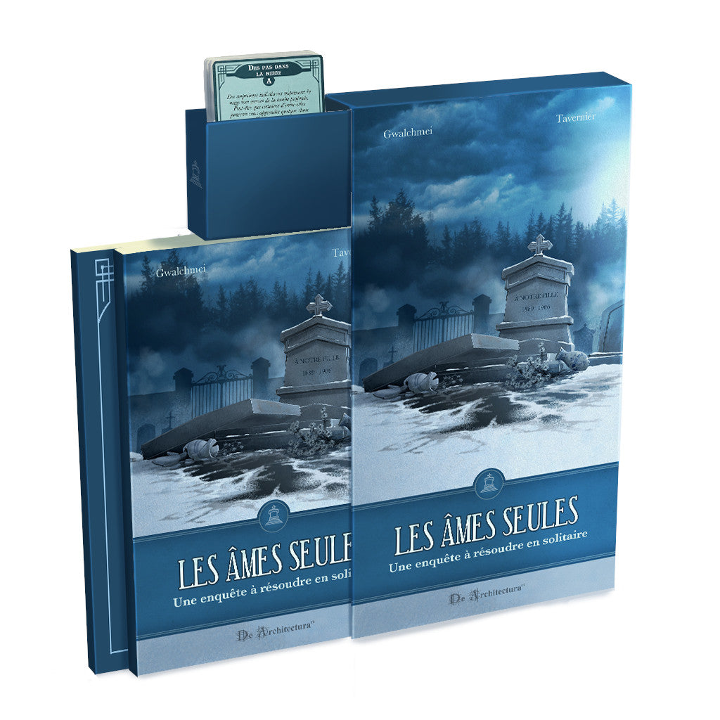 Les Âmes Seules – Livre Jeu en solo