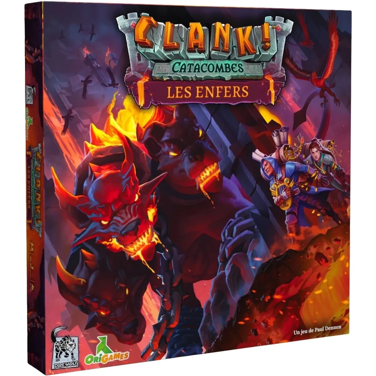 Clank ! Catacombes : Les enfers