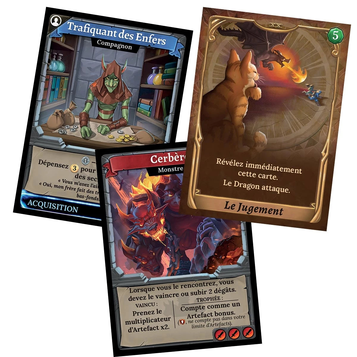 Clank ! Catacombes : Les enfers