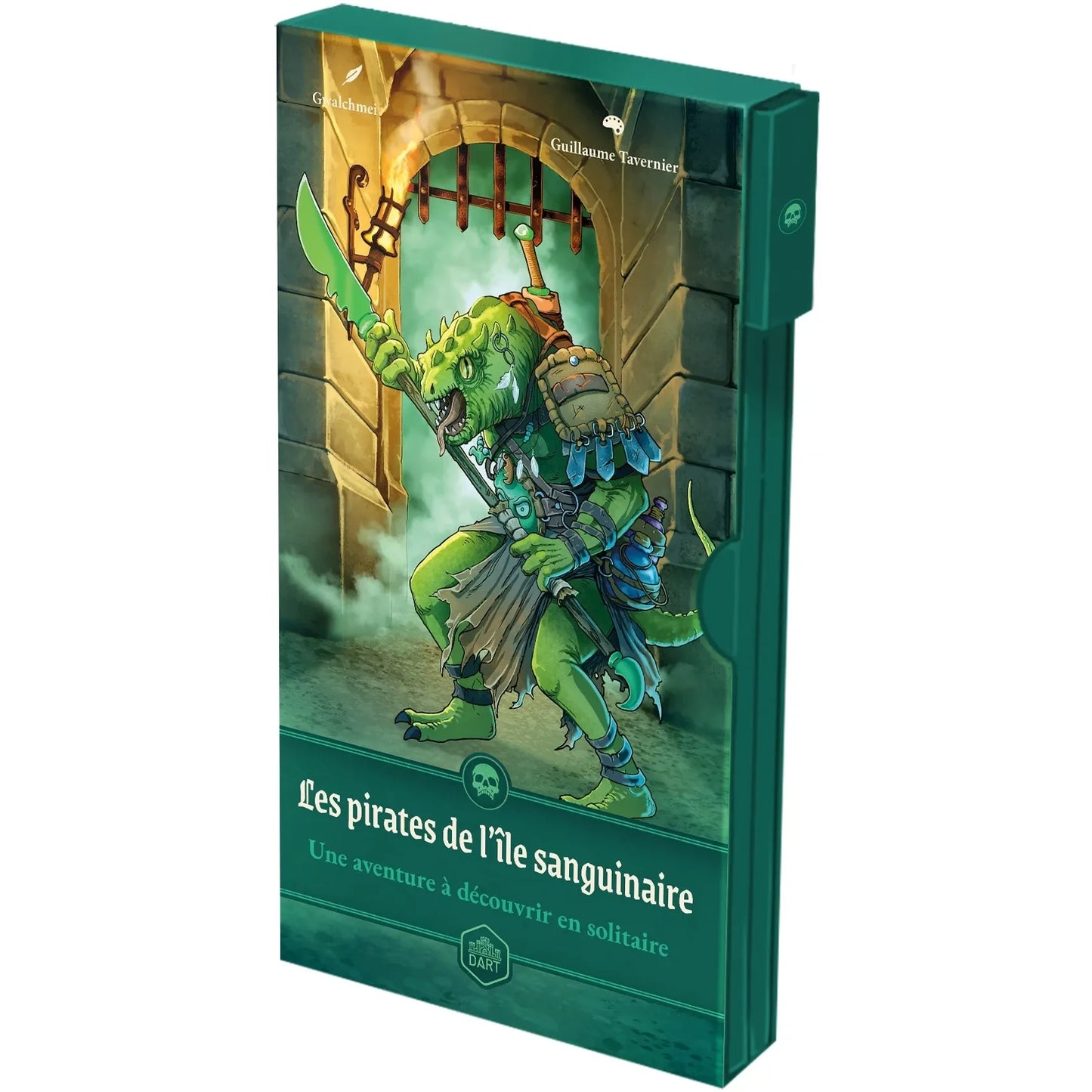 Les pirates de l'île sanguinaire - Livre Jeu en solo