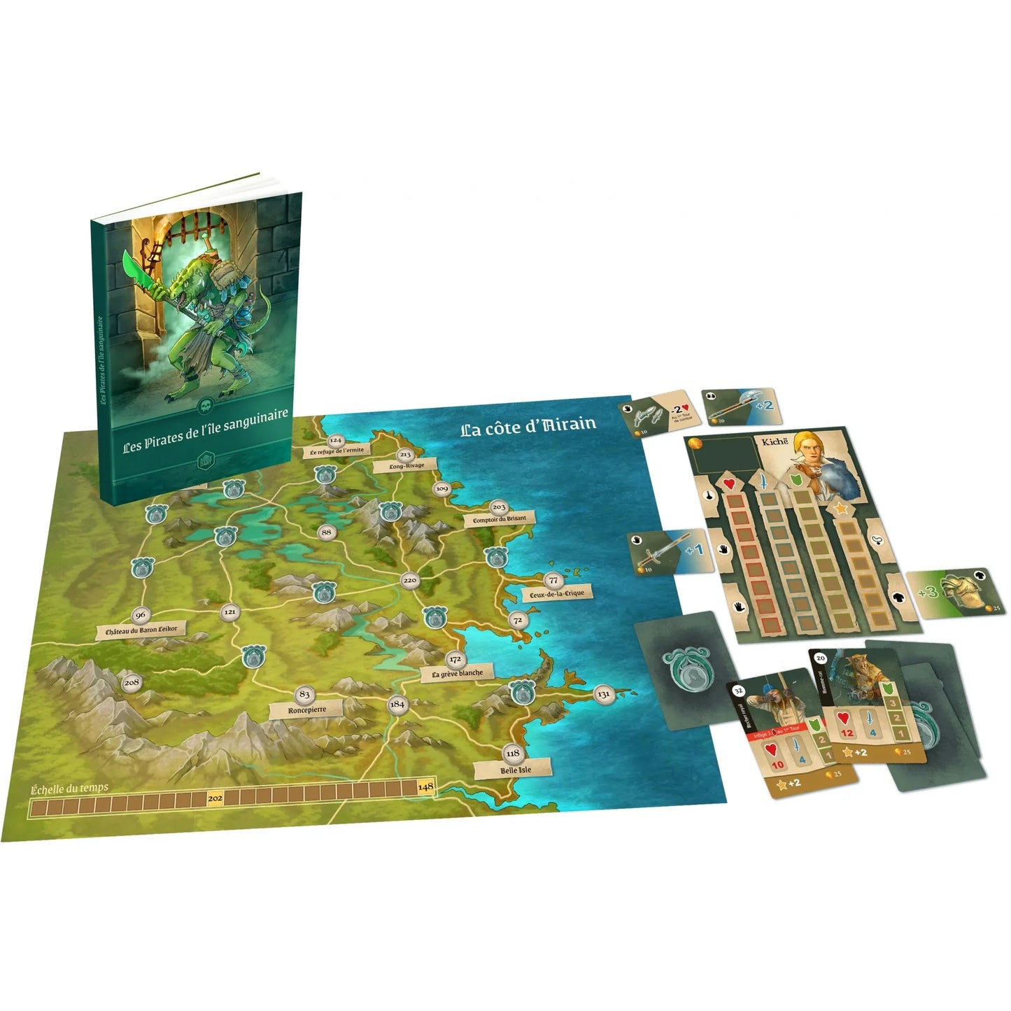 Les pirates de l'île sanguinaire - Livre Jeu en solo