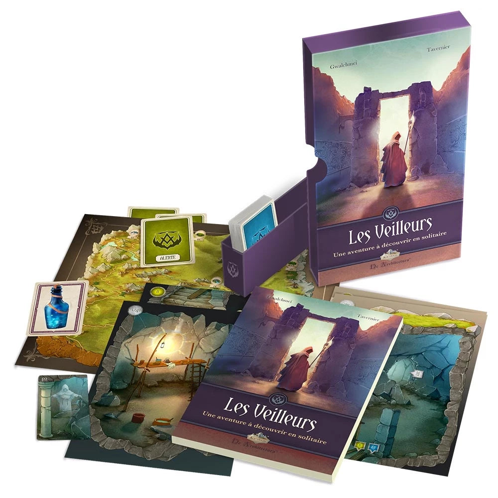 livre jeu les veilleurs