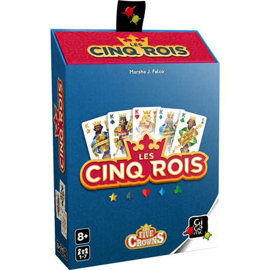 jeu de cartes les cinq rois