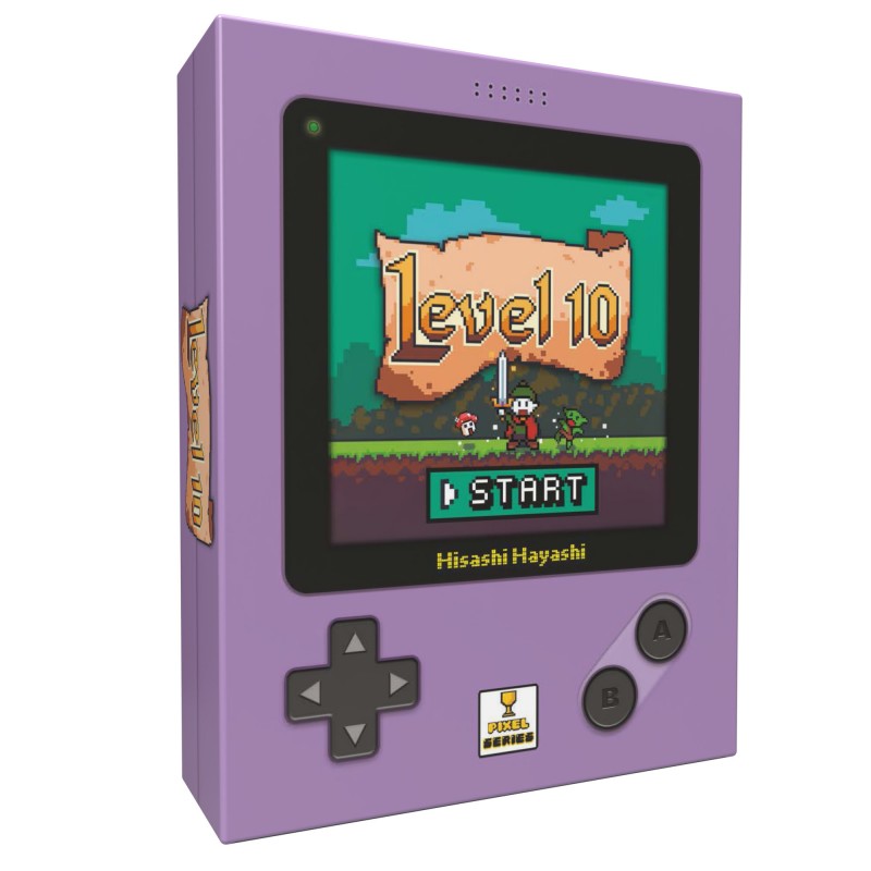 jeu pixel series level 10