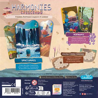 harmonies crescendo extension