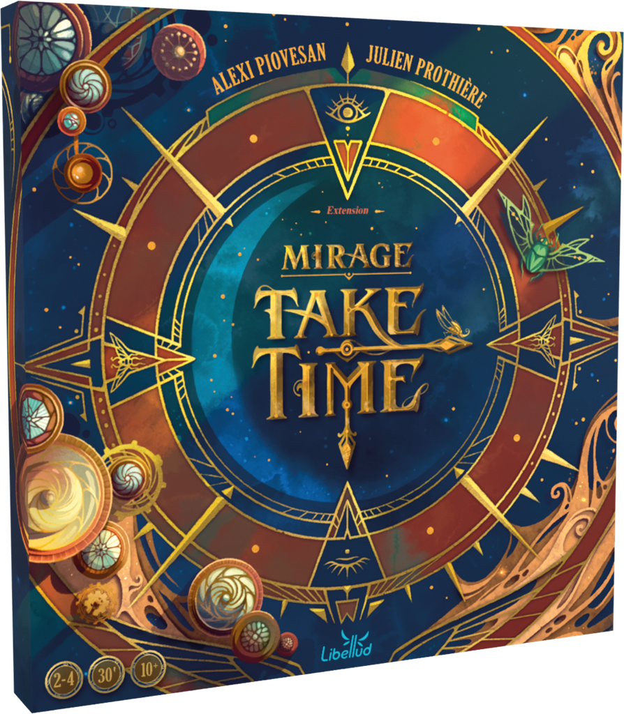 extension take time mirage