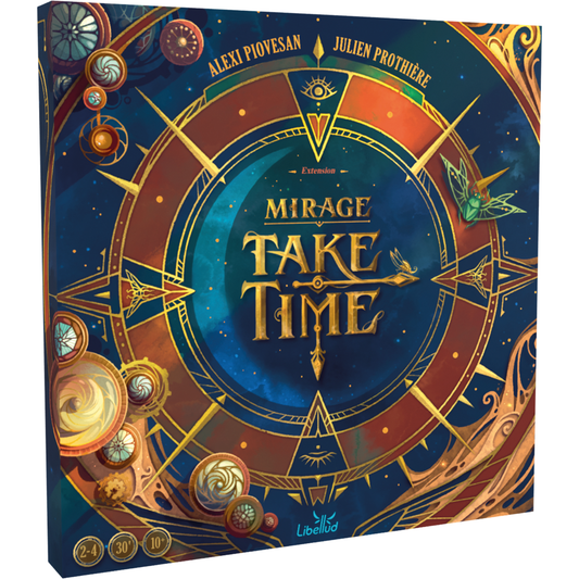 extension take time mirage