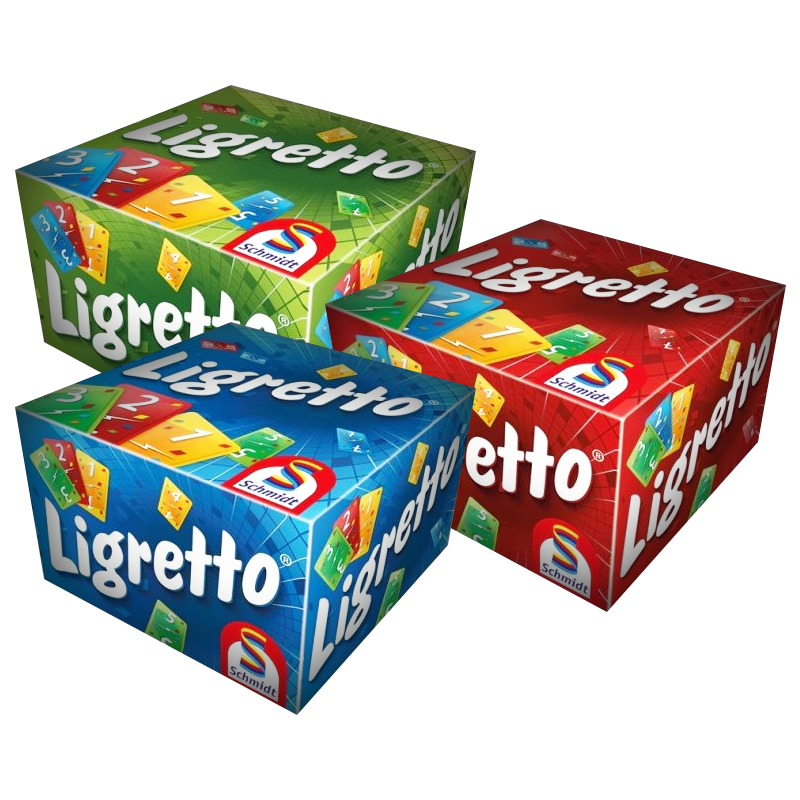 Ligretto (Rouge)