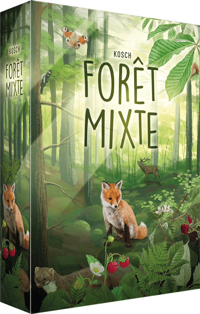 Tournoi Forêt Mixte - 10/10/2026 - 17H00