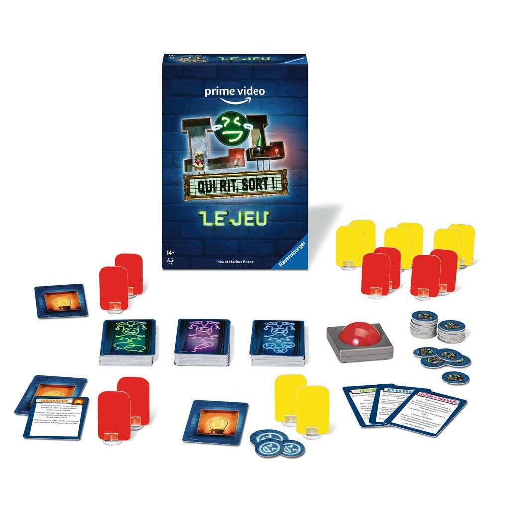 boite de jeu lol qui rit sort