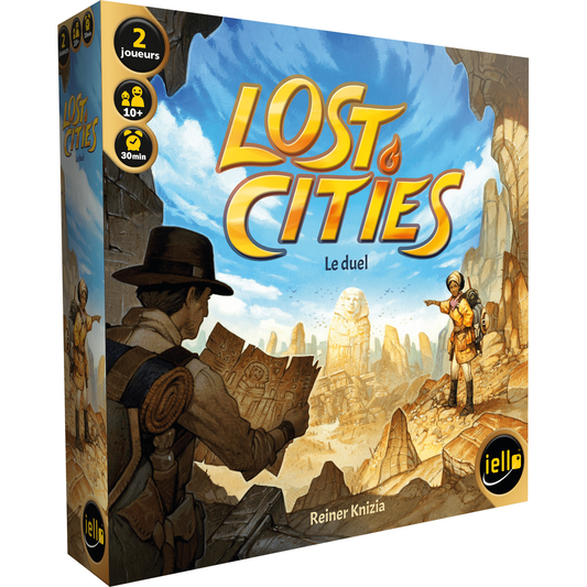 Lost Cities : Le Duel