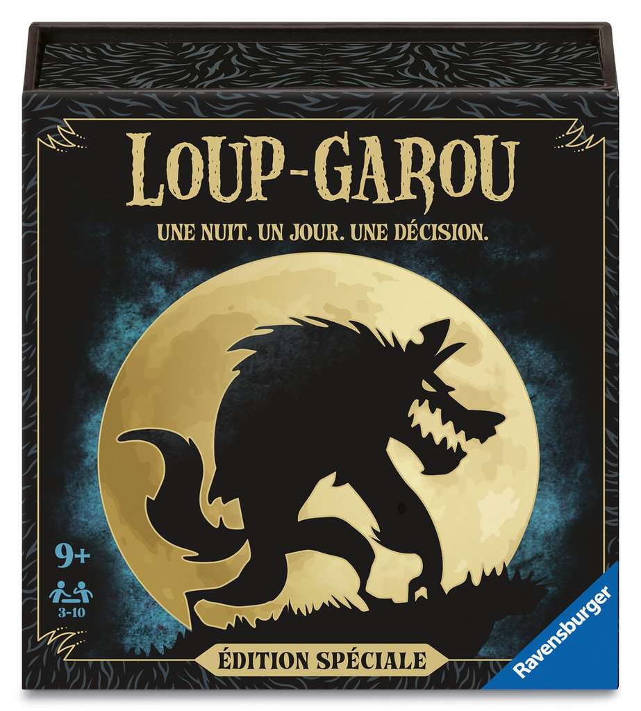 Loup garou pour une nui jeu de bluff