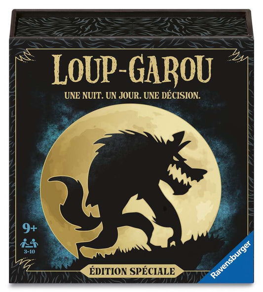 Loup garou pour une nui jeu de bluff