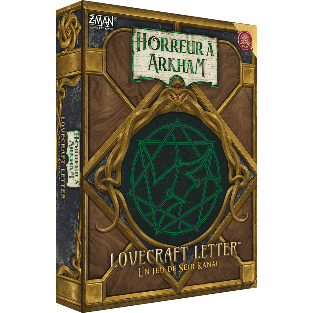 lovecrat letter horreur a arkham
