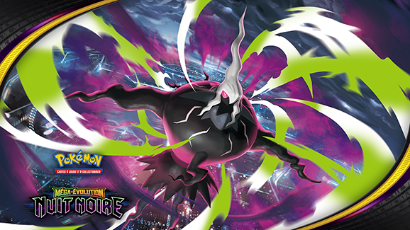 mega evolution nuit noire