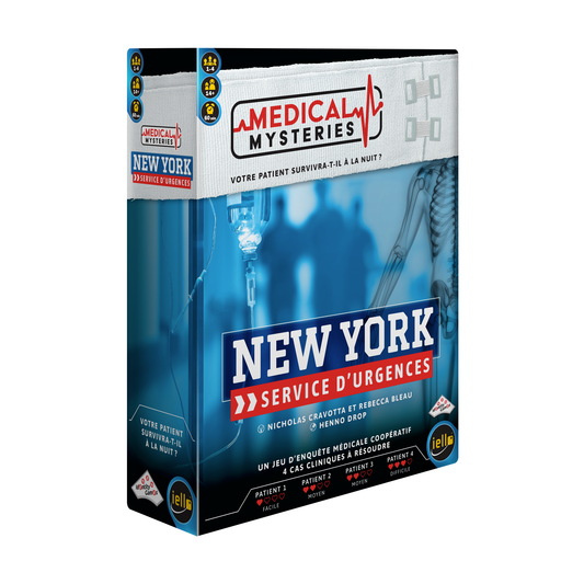 Medical Mysteries : New York