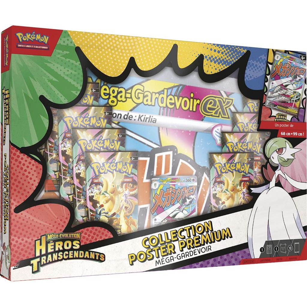 coffret mega gardevoir ME 2.5 pokémon