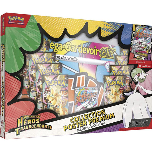 coffret mega gardevoir ME 2.5 pokémon