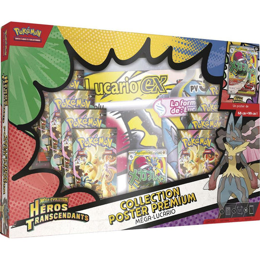 coffret pokémon me2.5 heros granscendants mega lucario