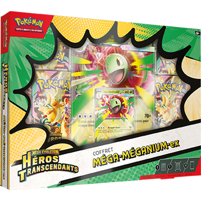 coffret heros transcendants méga éganium ex