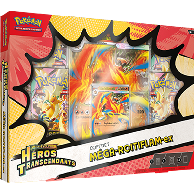 coffret heros transcendants méga roitiflam ex
