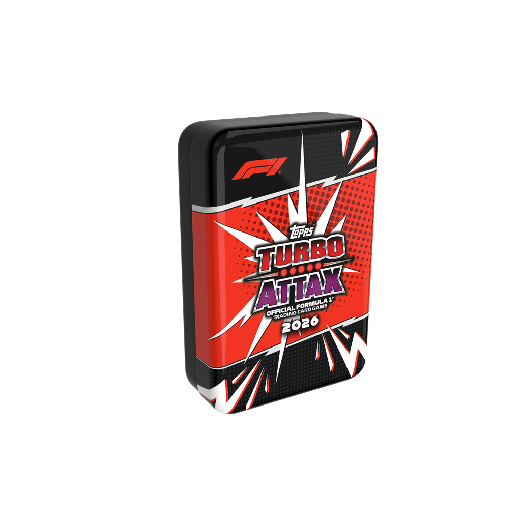 Super Tin Topps turbo attax 2026