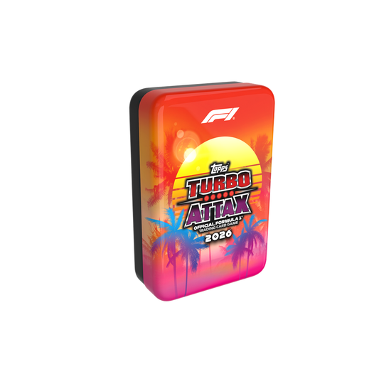 Super Tin Topps turbo attax 2026