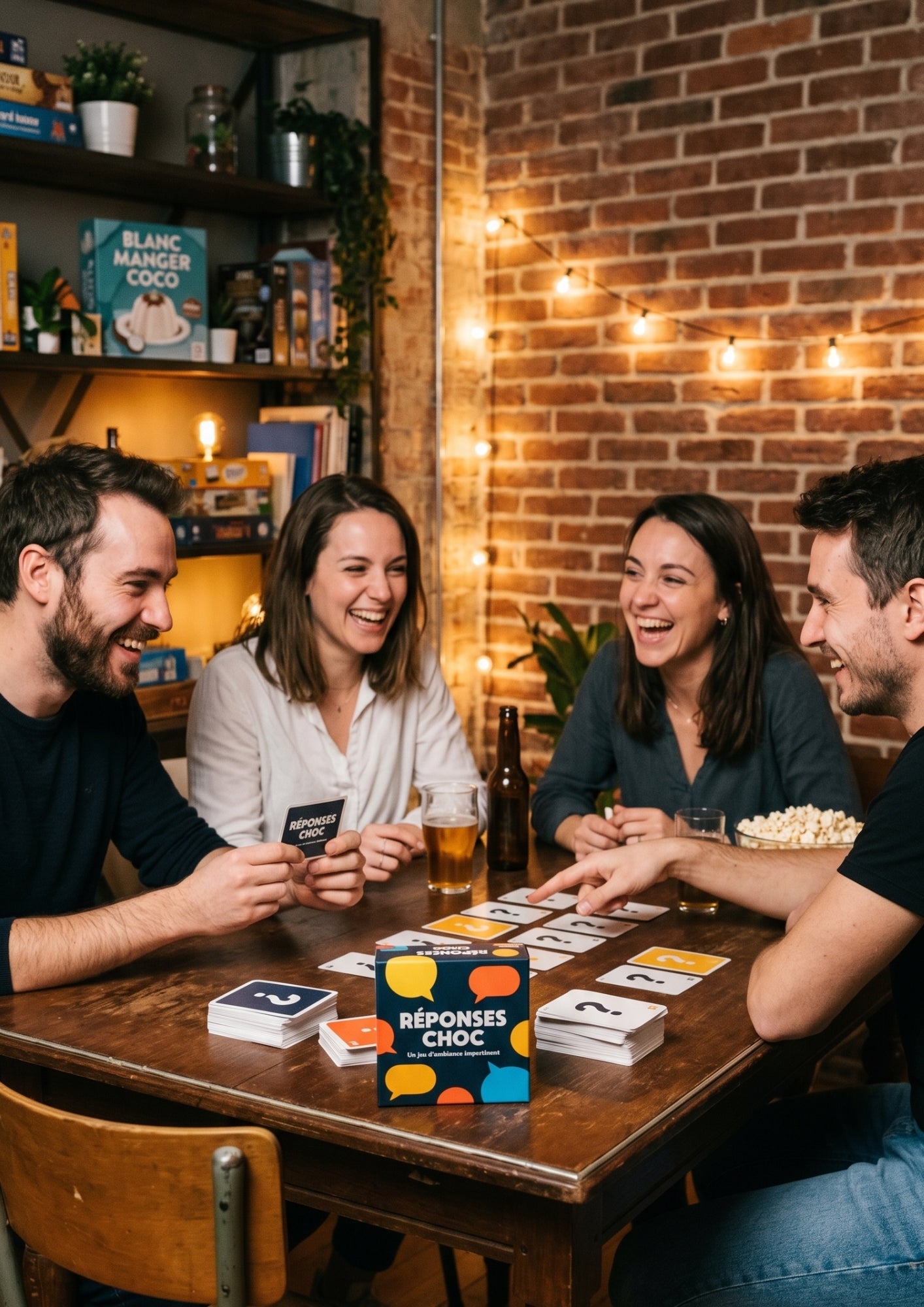 Jeux de Société Adulte Drôles