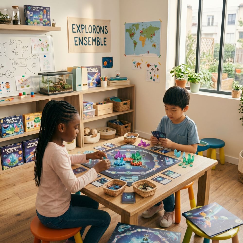 top des jeux de société en coopération à 2