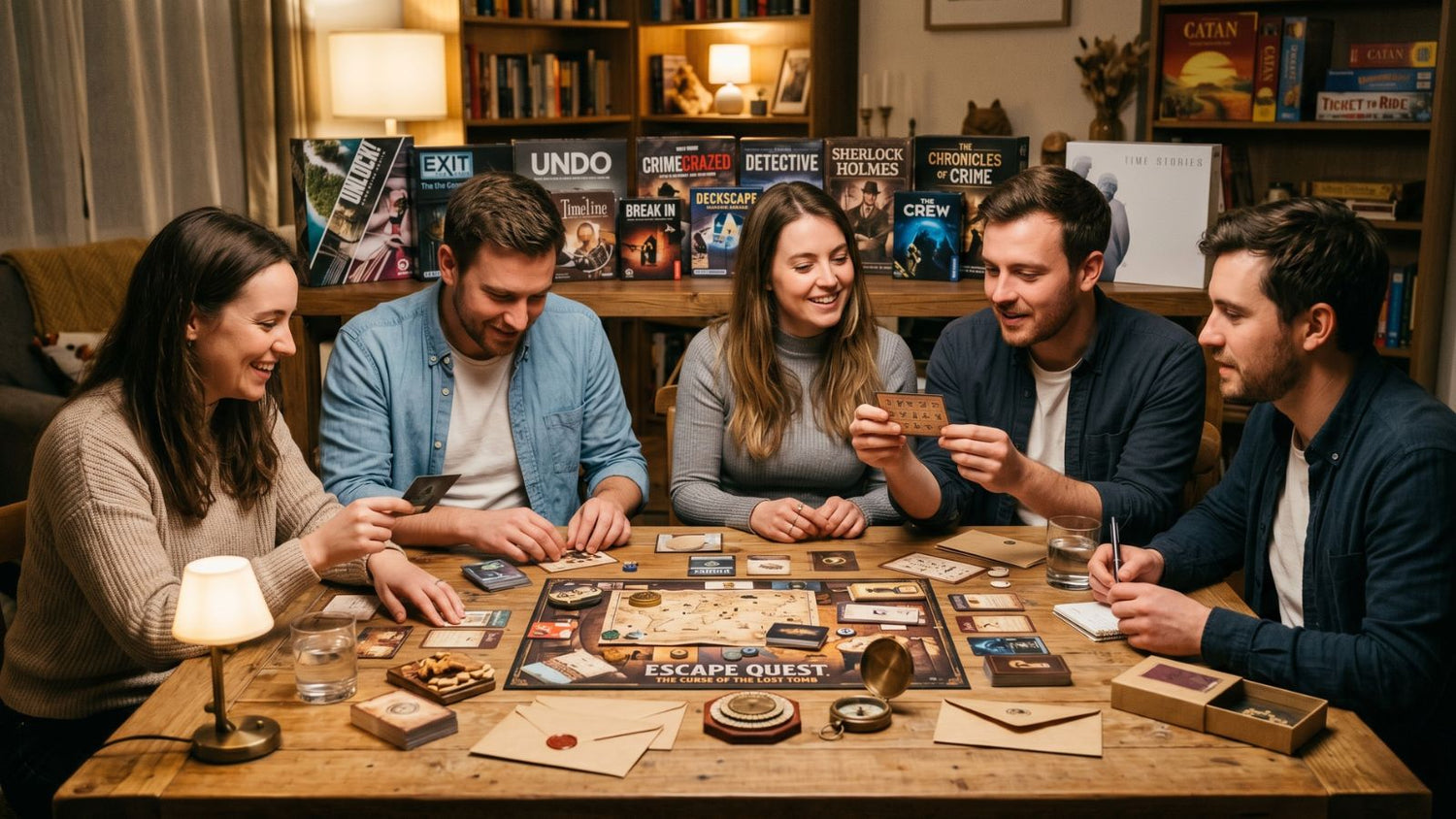 meilleur jeux escape