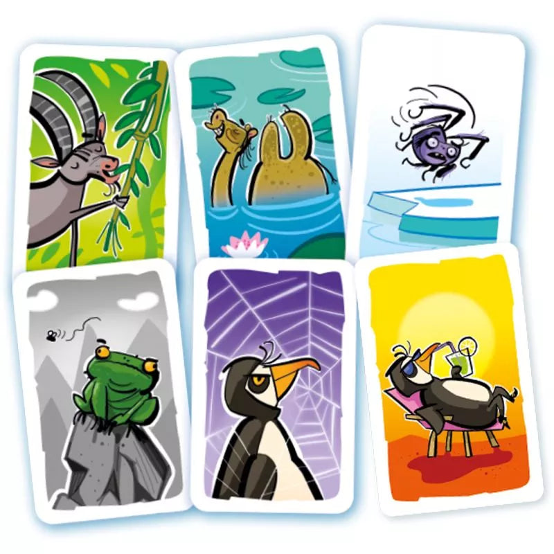jeu de cartes rapidité gigamic